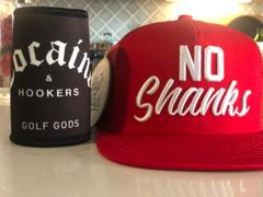 teamgolfgodsusa Golf Gods - No Shanks Red Trucker SnapBack Review