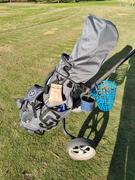 teamgolfgodsusa Golf Gods - Cool Tech Semi-Waterproof Stand Bag - BLACK Review