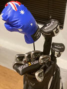 teamgolfgodsusa Golf Gods - Australian Boxing Glove Driver Cover Review