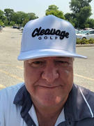 teamgolfgodsusa Cleavage Golf White SnapBack Golf Hat Review