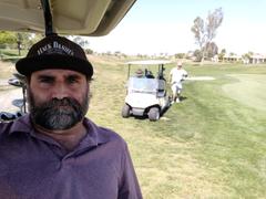 teamgolfgodsusa Golf Gods - Very Bad Golfer Black SnapBack Review