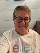 The Ellen DeGeneres Show Shop The Farewell Season Watercolor T-Shirt - White Review