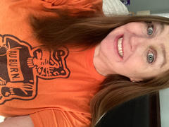 Homefield Throwback Orange Auburn T-Shirt Review
