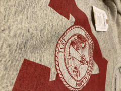 Homefield Vintage University of Alabama Seal Crewneck Review