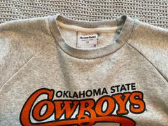 Homefield Oklahoma State Cowboys Crewneck Review