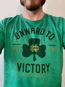 Homefield Vintage Notre Dame Green Jersey Game Tee Review