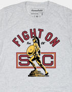 Homefield Fight On for Ol’ SC Vintage Tommy Trojan T-Shirt Review