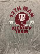 Homefield Vintage Texas A&M 12th Man Kickoff Team T-Shirt Review