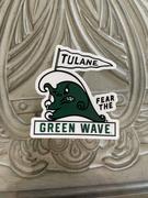 Homefield Tulane Green Wave Sticker Review