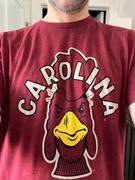 Homefield Vintage Carolina Gamecocks Mascot T-Shirt Review