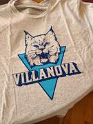 Homefield Retro Villanova Mascot Logo Tee Review
