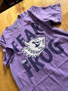 Homefield TCU Fear the Frog Vintage T-Shirt Review