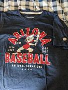 Homefield Vintage Arizona Baseball - National Champions T-Shirt Review