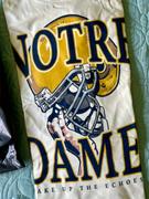 Homefield Cream Notre Dame Football Helmet Victory Tee Review
