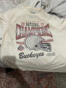 Homefield Ohio State Buckeyes Football 2002 National Champions Tee Review