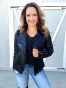Closet Candy Boutique CBRAND Limitless Vegan Leather Jacket - Black Review
