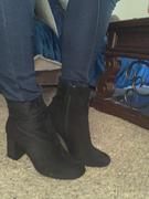 Closet Candy Boutique Annie Slouchy Ankle Booties - Black Review
