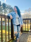 Closet Candy Boutique KAN CAN Jenna Distressed Skinny Jeans - Light Wash Review