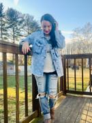 Closet Candy Boutique KAN CAN Jenna Distressed Skinny Jeans - Light Wash Review