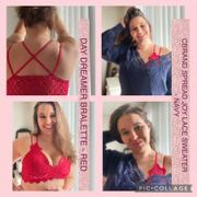 Closet Candy Boutique Day Dreamer Bralette - Red Review
