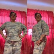 Closet Candy Boutique Getaway With Me Loungewear - Green Camo Review