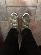Closet Candy Boutique Gone For Now Wedge Sneakers - Camo Review