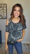 Closet Candy Boutique Summer Is Calling Tie Dye Top - Black Review