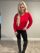 Closet Candy Boutique Gabby Over The Knee Boots - Grey Review