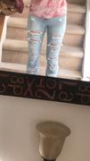 Closet Candy Boutique EUNINA Leah Distressed Skinny Jeans - Light Wash Review