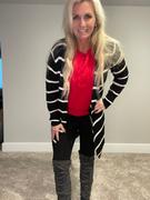 Closet Candy Boutique Dressed To Chill Cardigan - Black Review