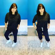 Closet Candy Boutique CBRAND At Peace Loungewear - Melange Black Review