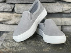 Closet Candy Boutique On My Way To You Slip On Sneakers - Grey Review
