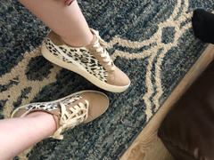 Closet Candy Boutique She's Got Hustle Leopard Sneakers - Khaki Review