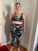 Closet Candy Boutique Going Nonstop Activewear - Black & Grey Review