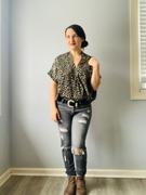 Closet Candy Boutique KAN CAN Gigi Distressed Skinny Jeans - Vintage Black Review