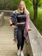 Closet Candy Boutique Born to Run Activewear - Black Review