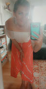 Closet Candy Boutique Come Together Tie Dye Dress - Coral Review