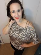 Closet Candy Boutique CBRAND Catching Feelings Top - Leopard Review