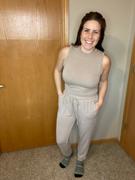 Closet Candy Boutique CBRAND Lap of Luxury Loungewear - Driftwood Review