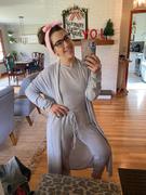 Closet Candy Boutique CBRAND Lap of Luxury Loungewear - Heather Grey Review