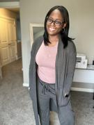 Closet Candy Boutique CBRAND Lap of Luxury Loungewear - Charcoal Review