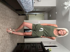 Closet Candy Boutique CBRAND At Peace Romper - Olive Review