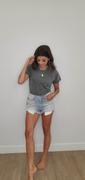Closet Candy Boutique KAN CAN Cambria Denim Shorts - Light Wash Review