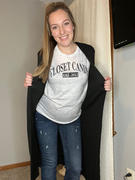 Closet Candy Boutique Closet Candy Est. 2012 Graphic Tee - Heather Ivory Review