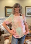Closet Candy Boutique More Than a Crush Top - Pink Multi Review