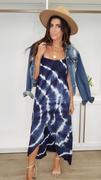 Closet Candy Boutique CBRAND Take The High Road Dress - Navy Tie Dye Review