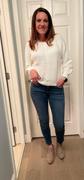 Closet Candy Boutique Keep the Peace Sweater - Cream Review