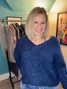 Closet Candy Boutique Cuddle Up Pullover Sweater - Navy Review