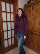Closet Candy Boutique Good One Mock Neck Sweater - Plum Review