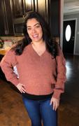 Closet Candy Boutique CBRAND Big Dreams Sweater - Rust Review